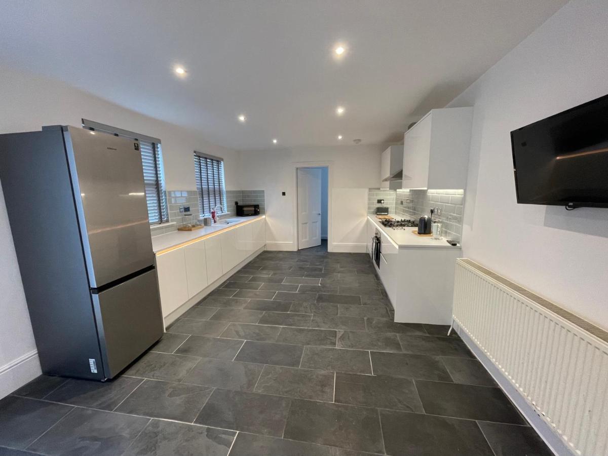 Villa Modern Luxury 3 Bed House Plymouth Esterno foto